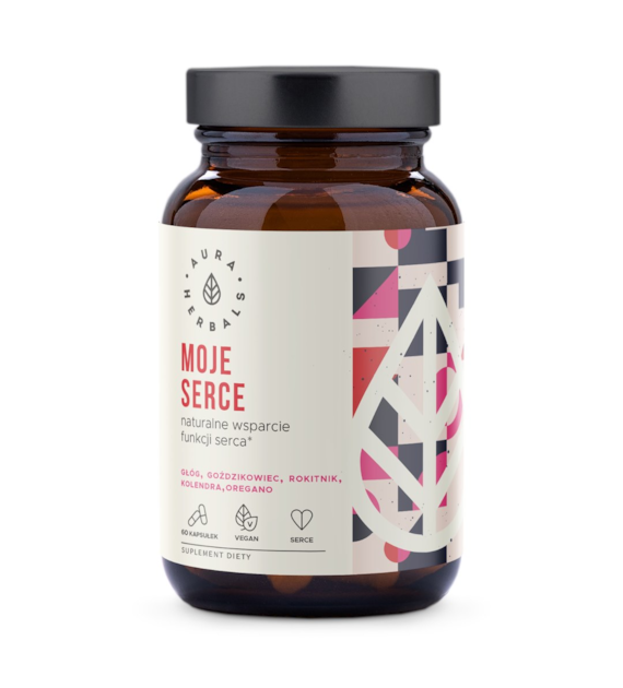 Aura Herbals Moje Serce 60 kapsułek