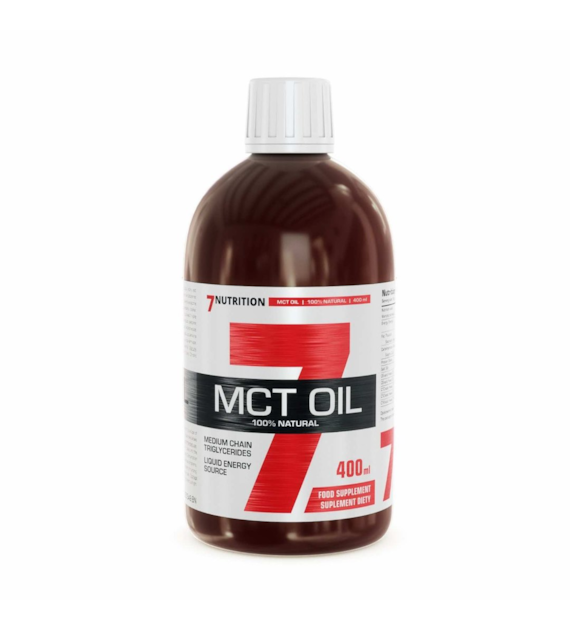 7Nutrition MCT OIL olej 400ml