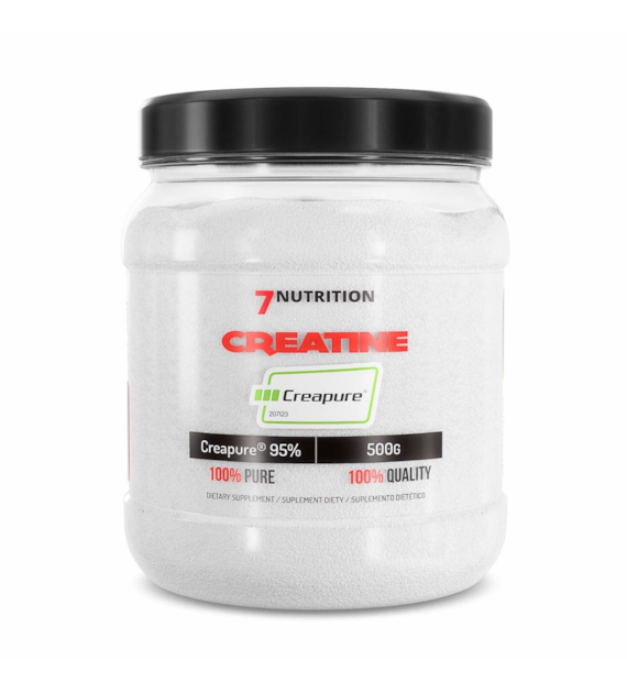 7Nutrition Creatine CreapureⓇ monohydrat kreatyny 500g