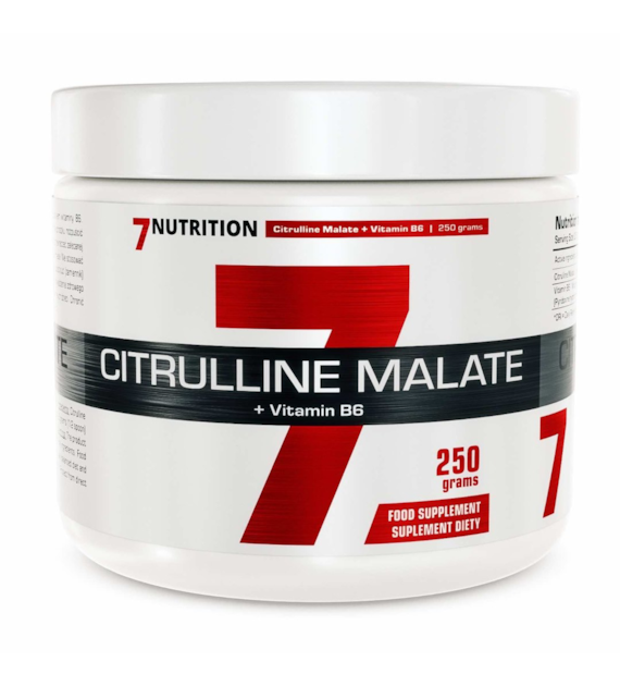 7Nutrition Citrulline Malate jabłczan cytruliny z witaminą B6 250g