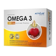 Activlab Omega 3 18/12 1000 mg 60 kapsułek