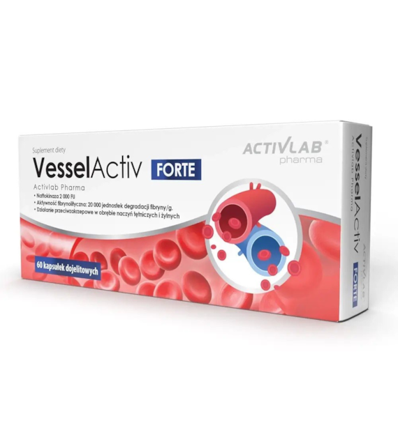 Activlab VesselActiv 60 kapsułek