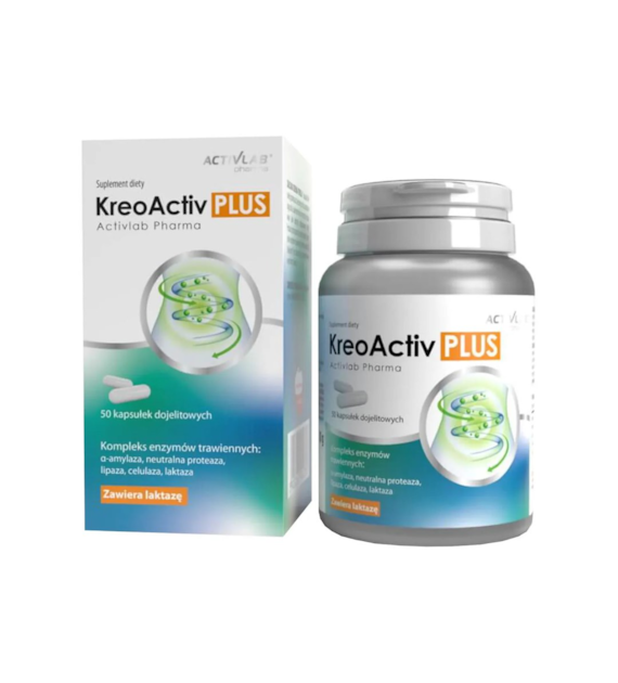 Activlab KreoActiv PLUS 50 kapsułek