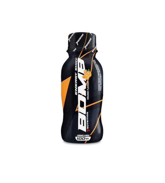 7Nutrition BOMB shot 100ml o smaku pomarańczowym
