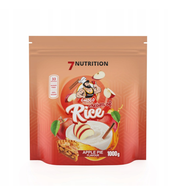 7Nutrition Cream of Rice 1 kg apple pie