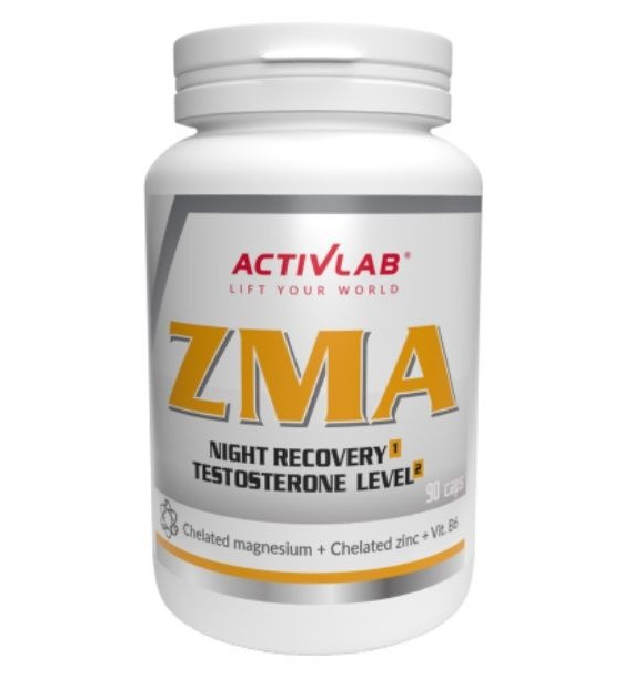 HORIZON by ActivLab ZMA Cynk Magnez B6 90 kapsułek