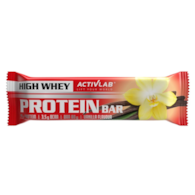 ActivLab High Whey Protein Bar o smaku waniliowym w polewie jogurtowej 80 g