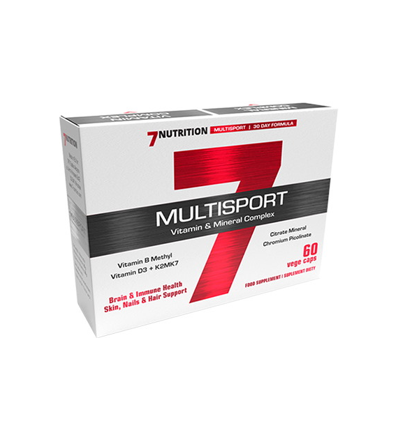 7Nutrition Multisport 60 vege kapsułek
