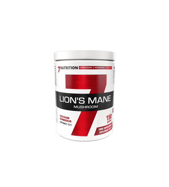 7Nutrition Mushroom Lions Mane 10:1 150 g