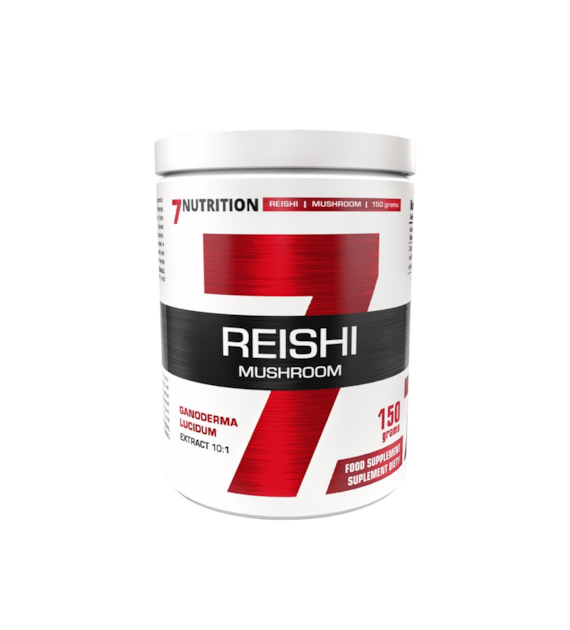 7Nutrition Mushroom REISHI (Ganoderma Lucidum) 10:1 150g w proszku