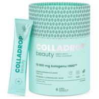 Aura Herbals Colladrop Beauty kolagen HMG 10000 mg Mojito saszetki 30 sztuk