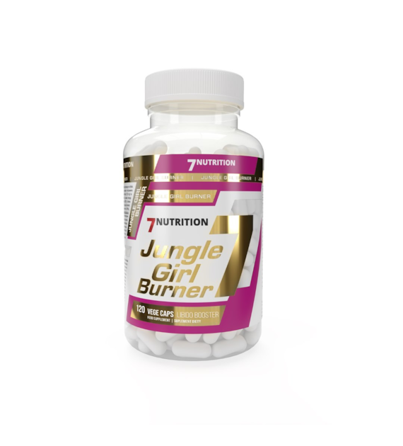 7Nutrition Jungle Girl Burner 120 vege kapsułek