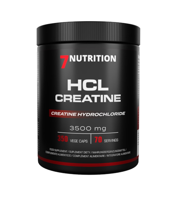 7Nutrition HCL Creatine 350 vege kapsułek