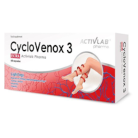 ActivLab CycloVenox 3 EXTRA 60 kapsułek