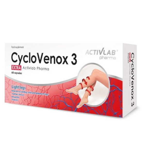 ActivLab CycloVenox 3 EXTRA 60 kapsułek
