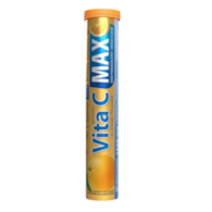 Activlab Vita C MAX 1500 mg 20 tabletek musujących o smaku pomarańczowym