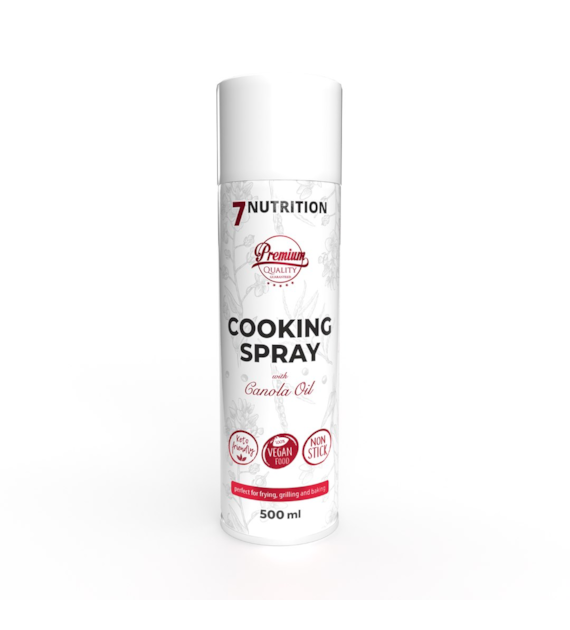 7Nutrition Cooking Spray olej rzepakowy 500ml