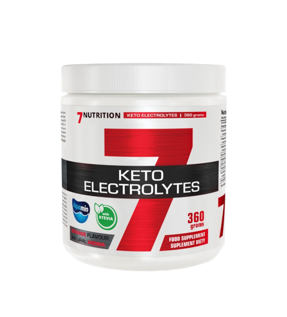 7Nutrition Keto Electrolytes 360g o smaku pomarańczowym