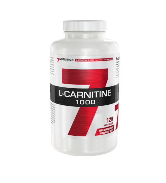 7Nutrition L-carnitine 1000 120 vege kapsułek