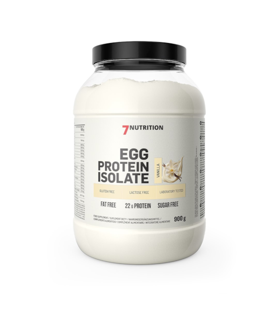 7Nutrition Egg Protein Isolate Vanilia 900 g