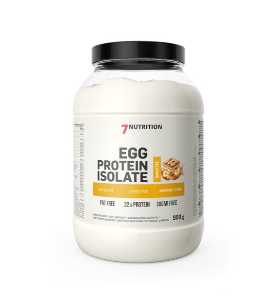 7Nutrition EGG Protein Banoffee 900 g