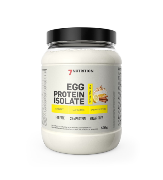 7Nutrition EGG Protein Crema Catalana 500 g