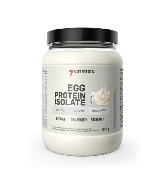 7Nutrition EGG Protein 500 g o smaku naturalnym