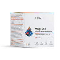 Aura Herbals MagFuse magnez + ashwagandha 30 saszetek