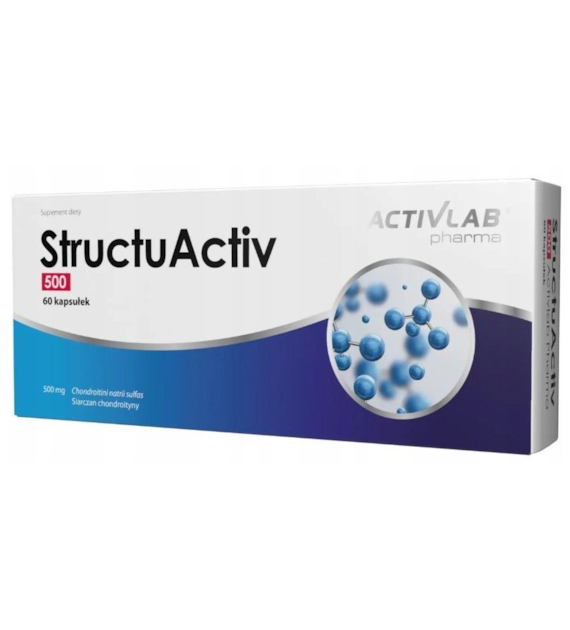 ActivLab StructuActiv 500 60 kapsułek