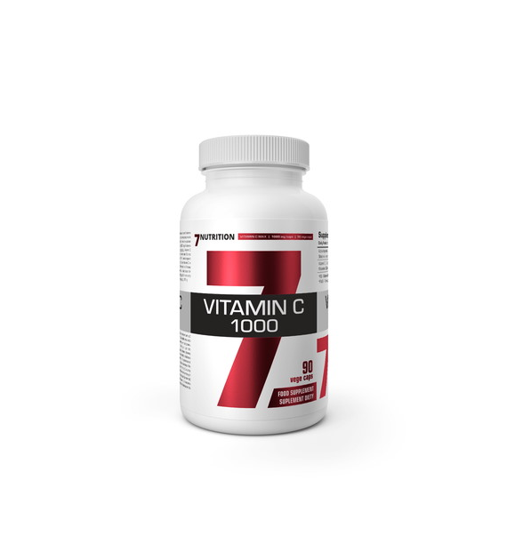 7Nutrition Vitamin C 1000 90 vege kapsułek
