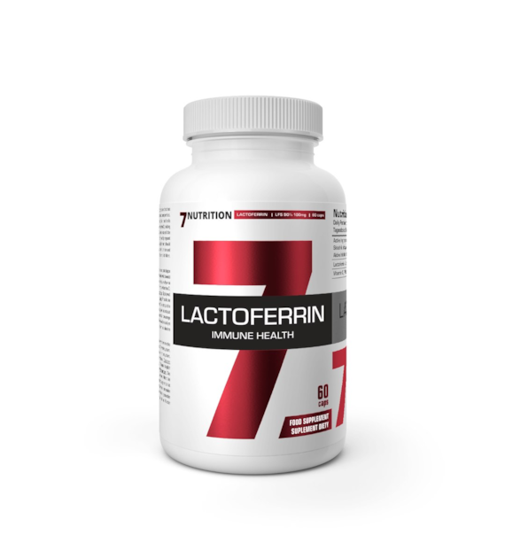7Nutrition Lactoferrin 90% 100mg 60 kapsułek