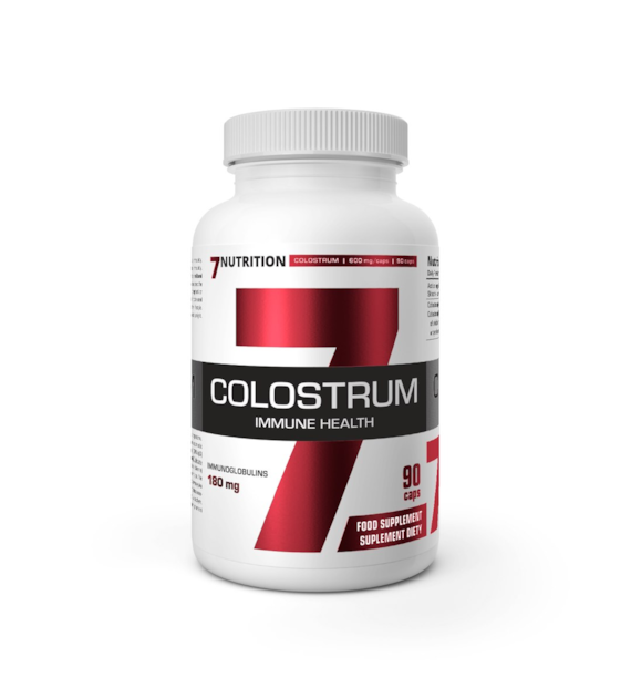 7Nutrition Colostrum 600mg 90 kapsułek