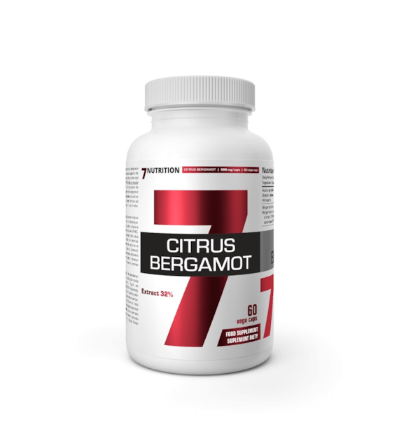 7Nutrition Citrus Bergamot 60 vege kapsułek