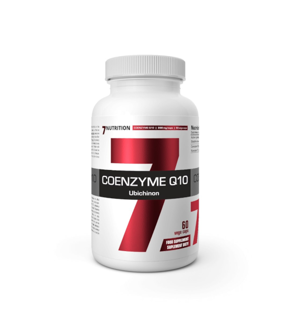 7Nutrition COENZYME Q10 Ubichinon 60 vege kapsułek