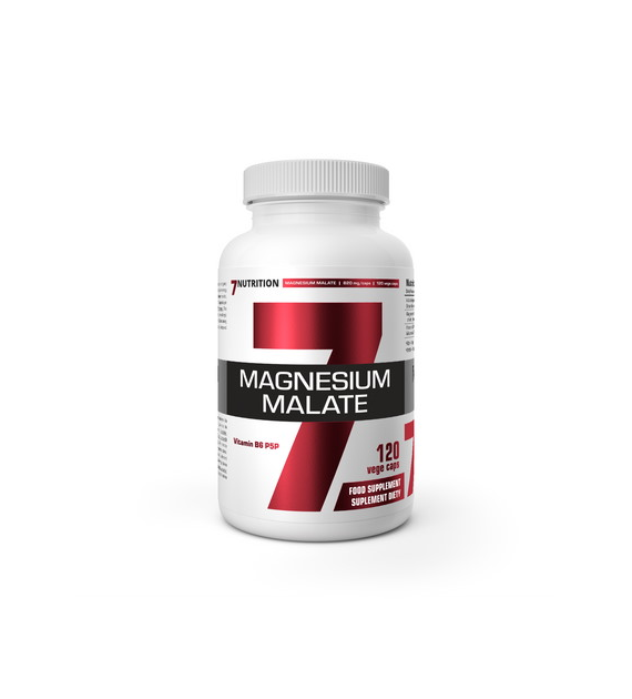 7Nutrition Magnesium Malate 120 vege kapsułek
