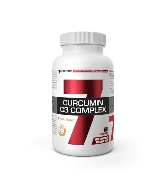 7Nutrition Curcumin C3 Complex 500 mg 60 kapsułek