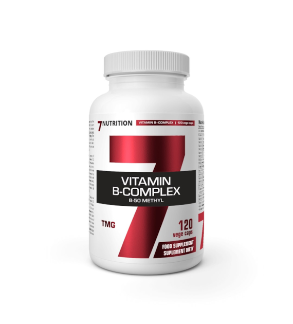 7Nutrition B Complex B50 Methyl 120 kapsułek