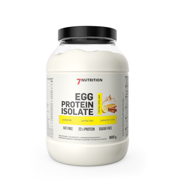 7Nutrition EGG Protein Crema Catalana 900 g