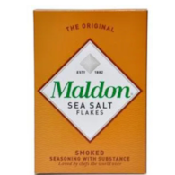 MALDON CRYSTAL SALT Sól Maldon Smoked Sea Salt 125 g