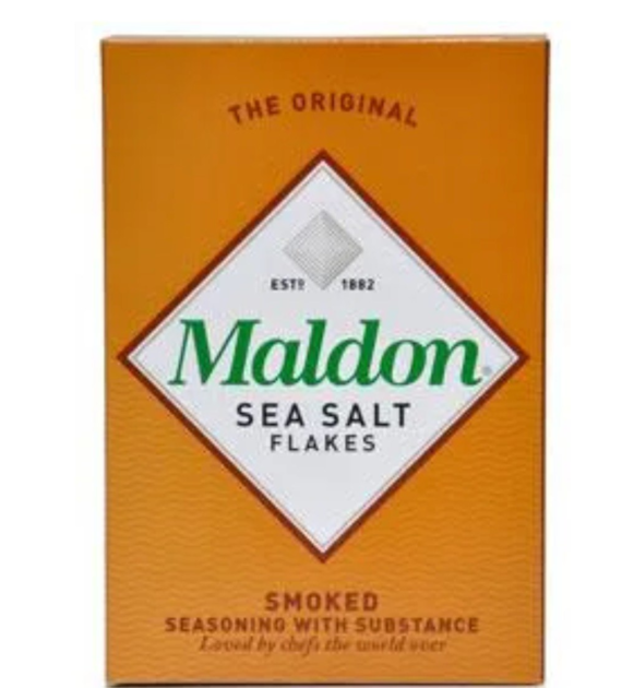 MALDON CRYSTAL SALT Sól Maldon Smoked Sea Salt 125 g