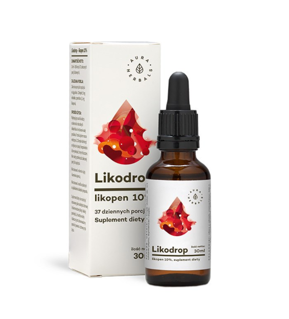 Aura Herbals Likodrop likopen 10% krople 30ml