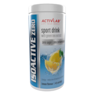 ActivLab Isoactive Zero o smaku cytrynowym 225 g