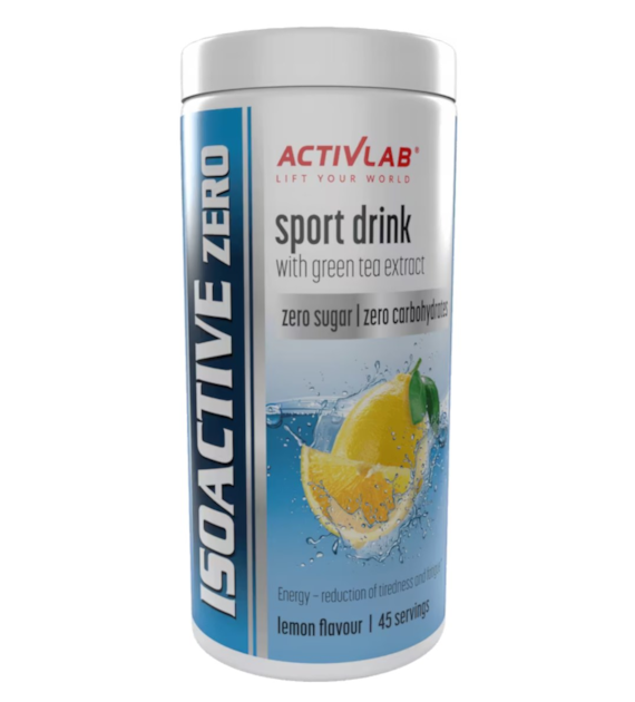 ActivLab Isoactive Zero o smaku cytrynowym 225 g