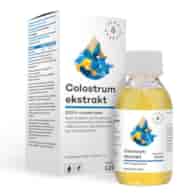 Aura Herbals Colostrum Ekstrakt - 100% czysta siara bydlęca 125 ml