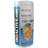 ActivLab Isoactive Zero o smaku pomarańczowym 225 g