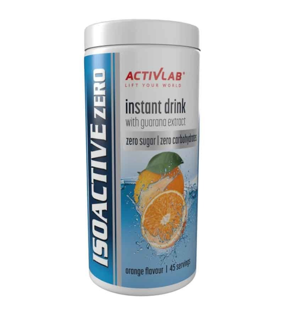 ActivLab Isoactive Zero o smaku pomarańczowym 225 g