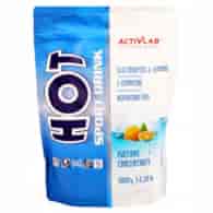 Activlab Hot Sport Drink izotonik 1000 g o smaku pomarańczowym
