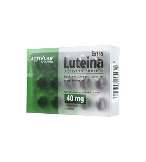 ActivLab Luteina Extra 30 kapsułek