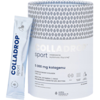 Aura Herbals Colladrop Sport kolagen morski 5000 mg saszetki 30 sztuk