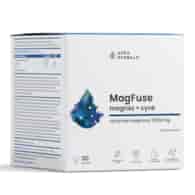 Aura Herbals MagFuse magnez + cynk 30 saszetek